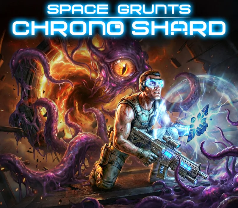 Space Grunts Chrono Shard trooper looping a timeline against Ooze