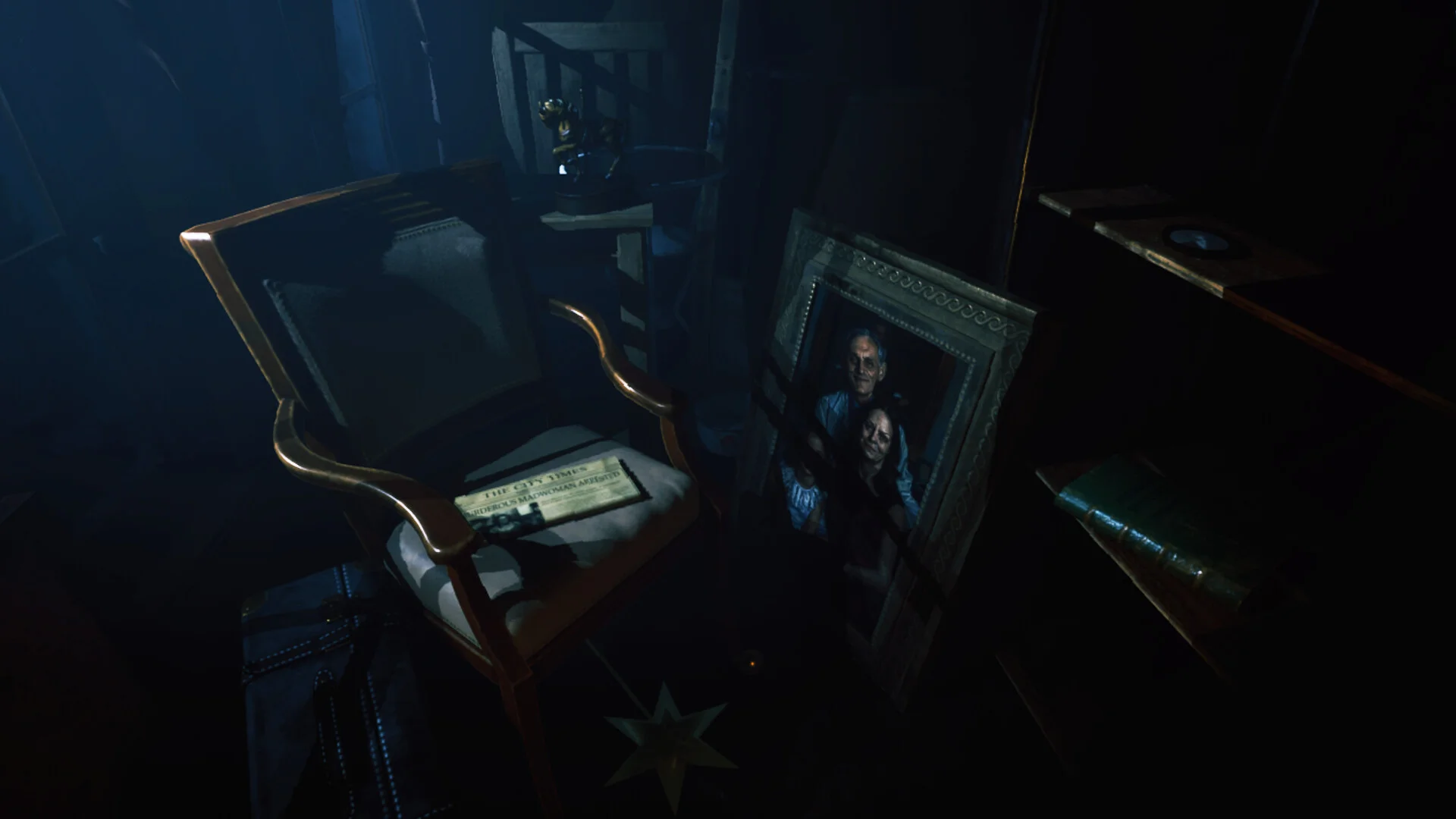 Portrait of a Torn first-person enigmatic rooms