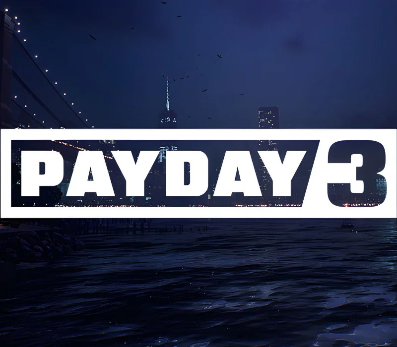PAYDAY 3 CA Xbox Series key cover of the Payday Gang