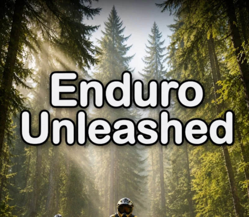 Enduro Unleashed cover, motocross dirt bike ATV