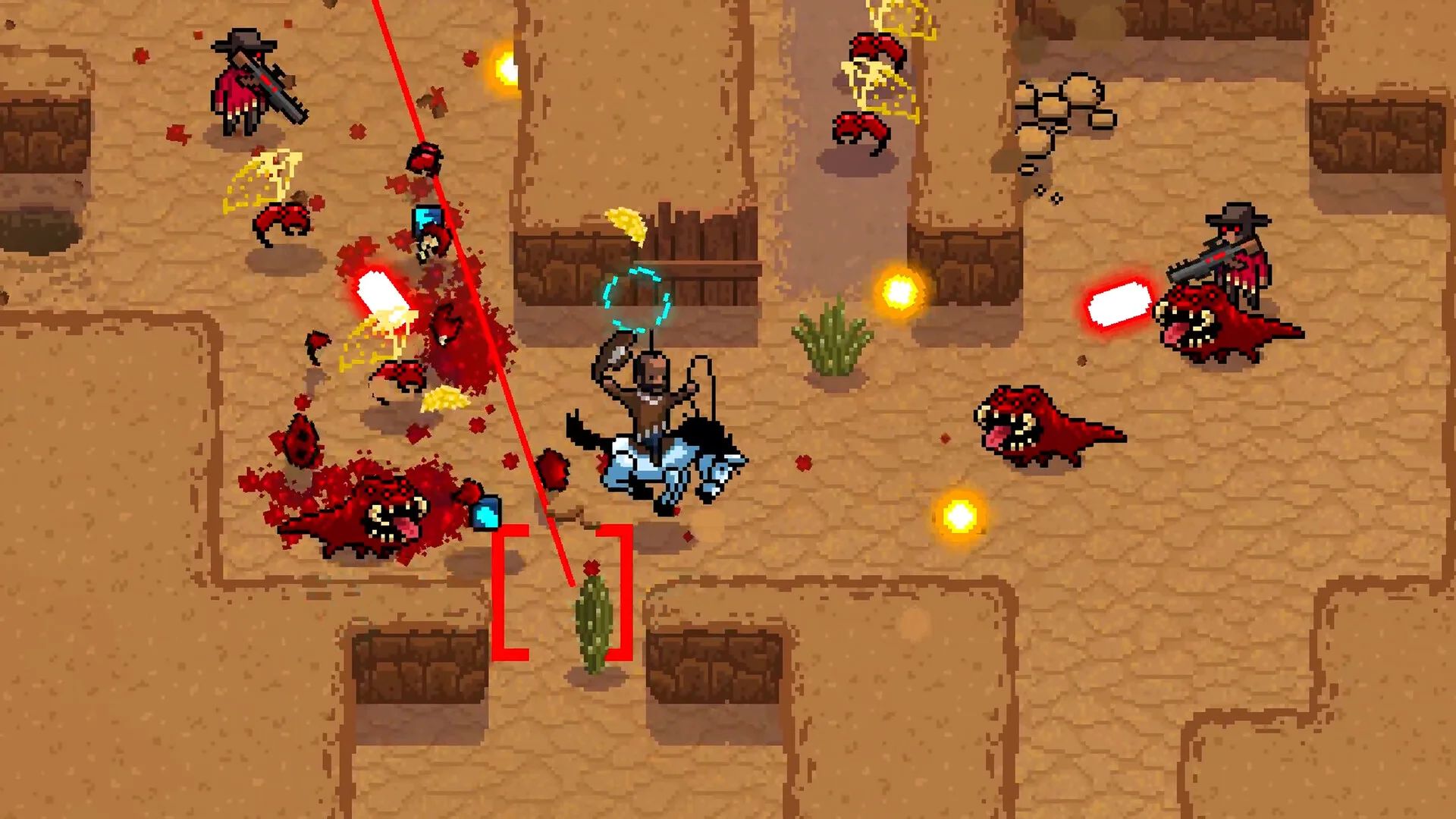 Hostile Lands crashed-ship biome with rising Hostility