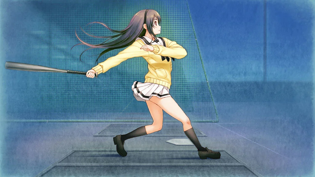 YOU and ME and HER visual novel choices Steam