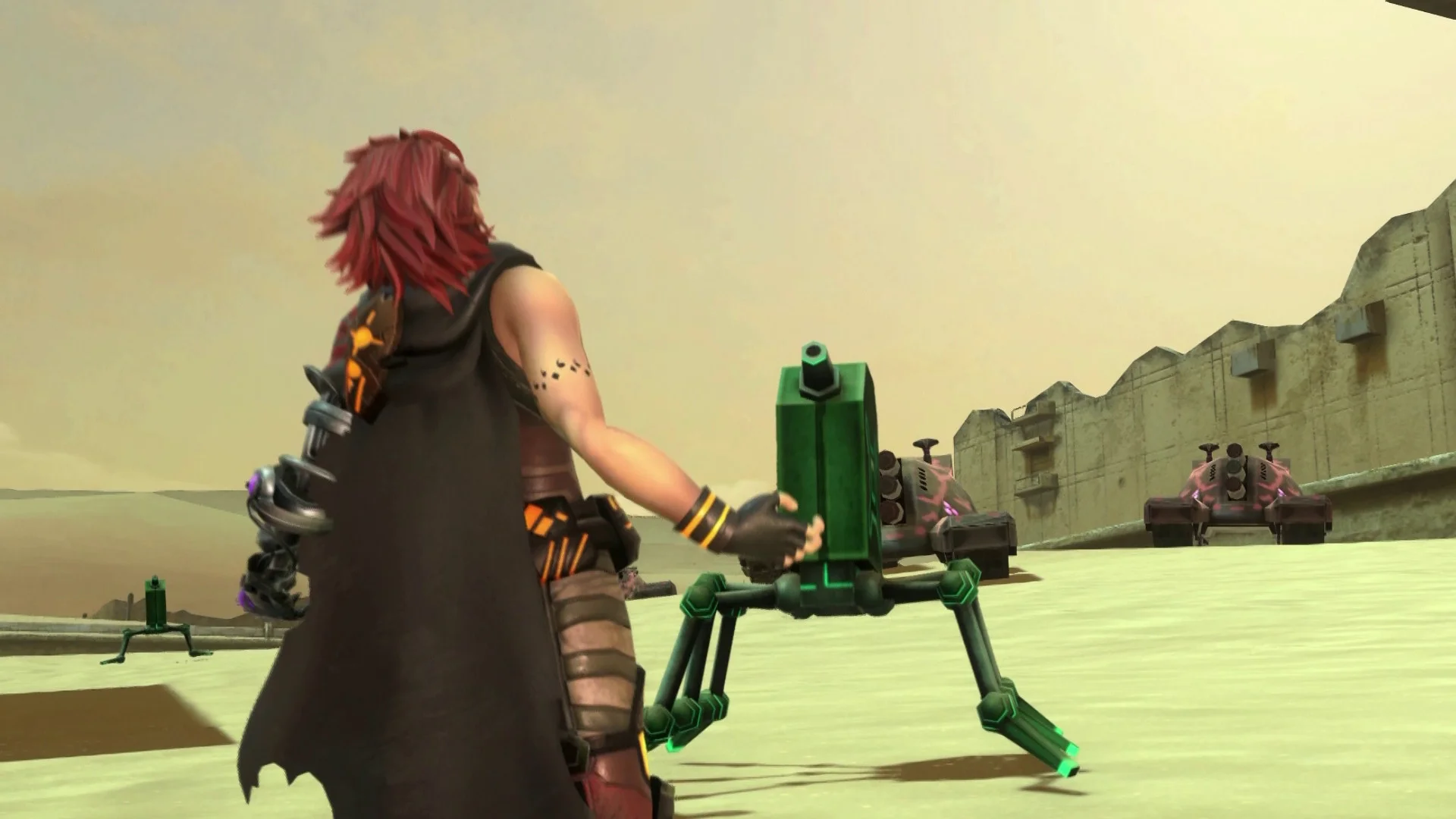 METAL MAX Xeno Reborn Japanese voice English screen