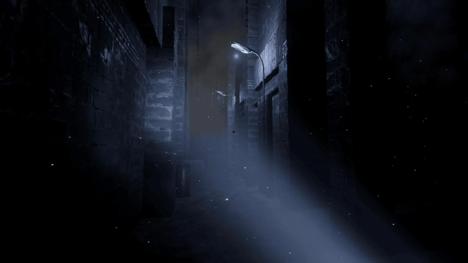The House Remembers hallway screenshot