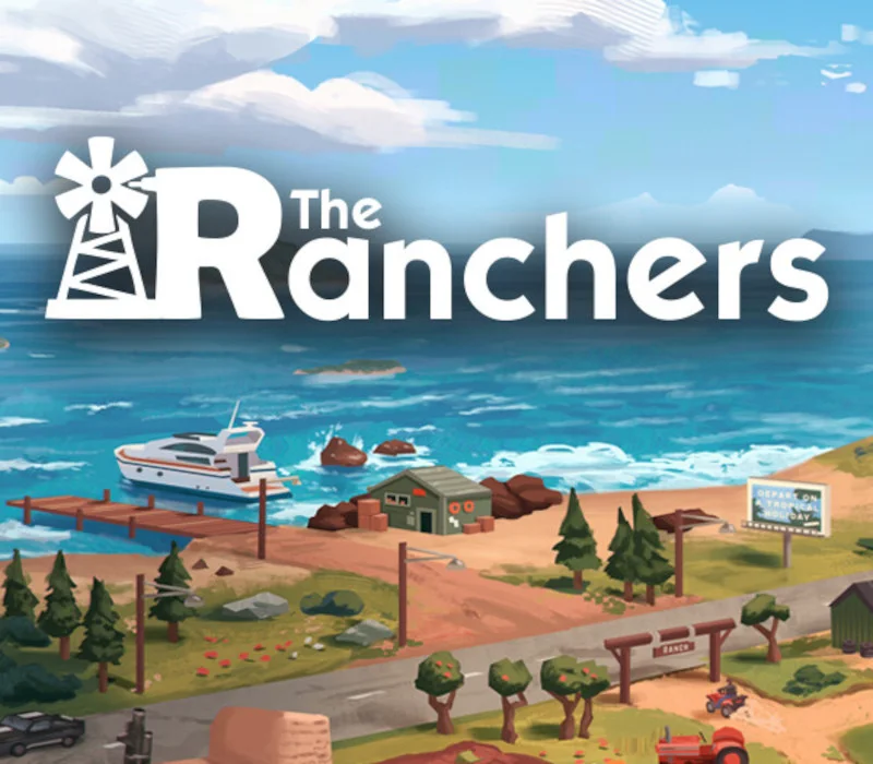 The Ranchers cover of an open-world countryside ranch