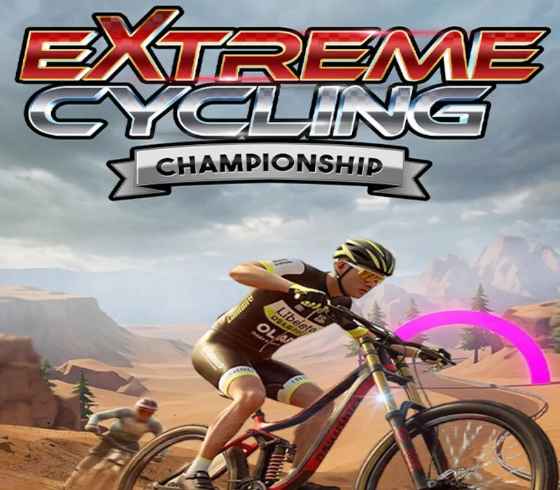 Extreme Cycling Championship cover of a volcanic circuit