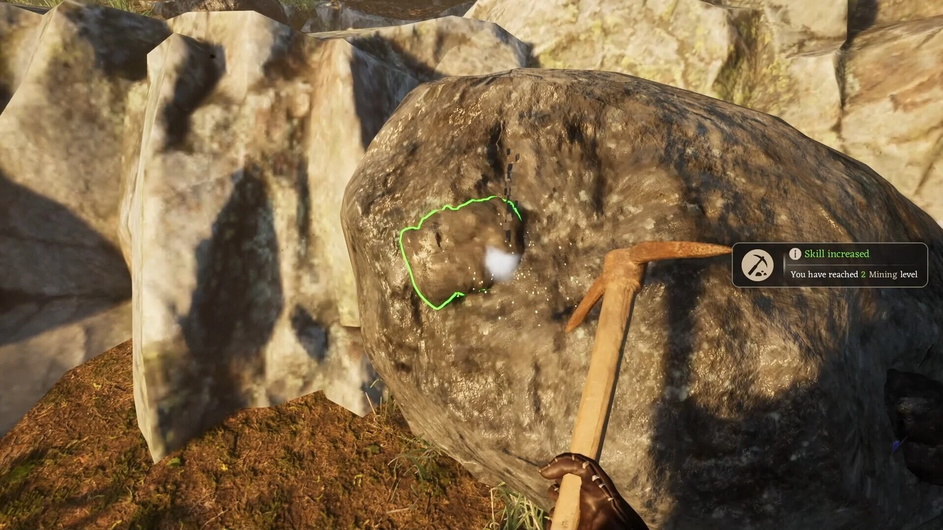 Sword and Shield Simulator solo blacksmith workshop on Windows PC