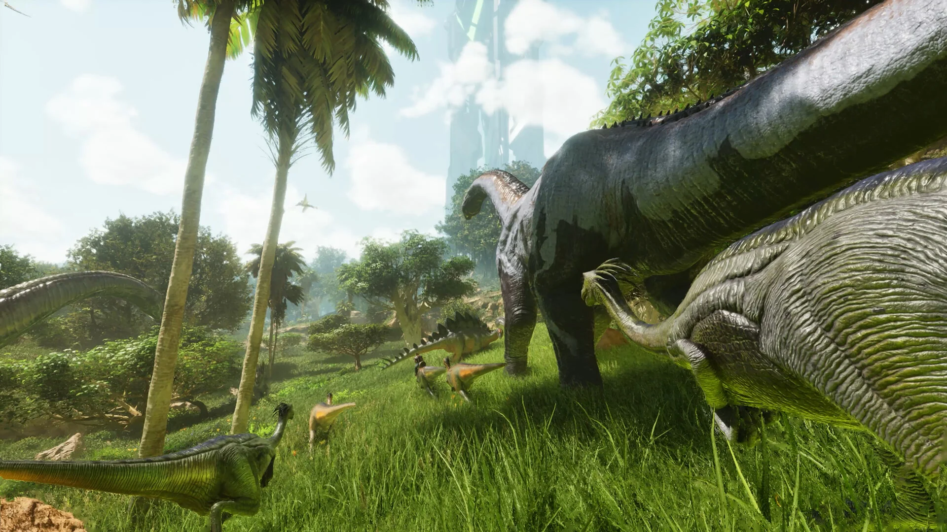 ARK Survival Ascended tribe building and multiplayer