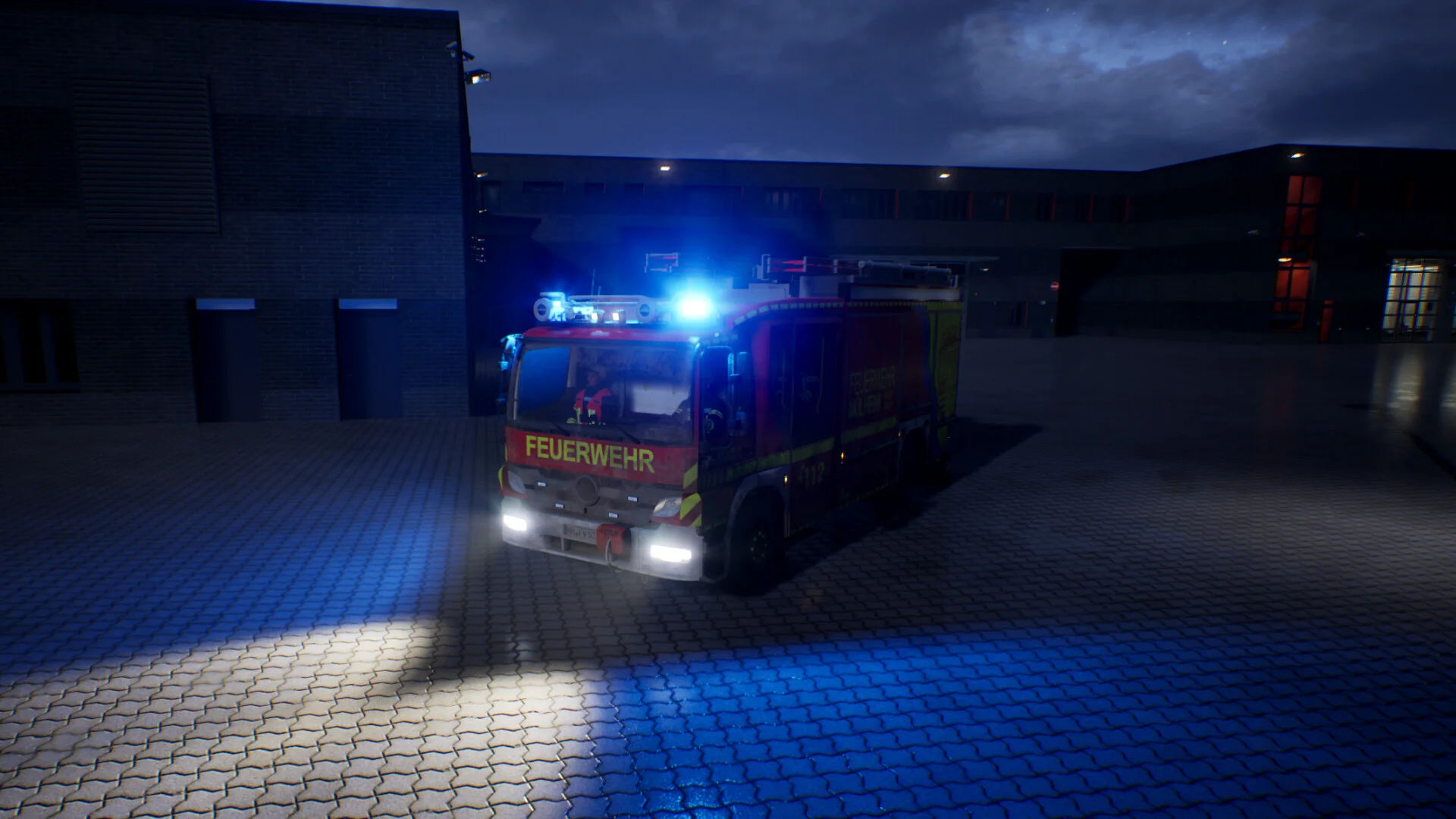 Emergency Call 3 firefighting emergency vehicle dispatch gameplay