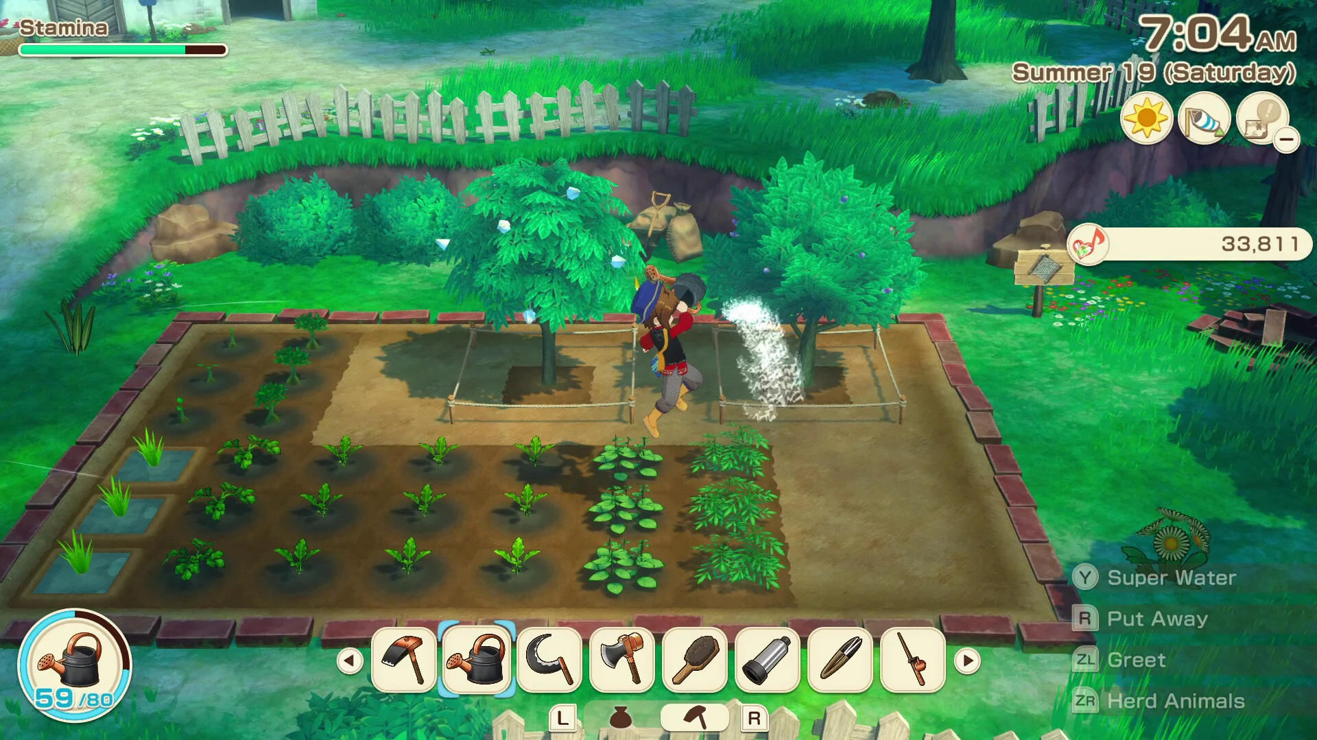 Grand Bazaar Xbox farm crops animals US