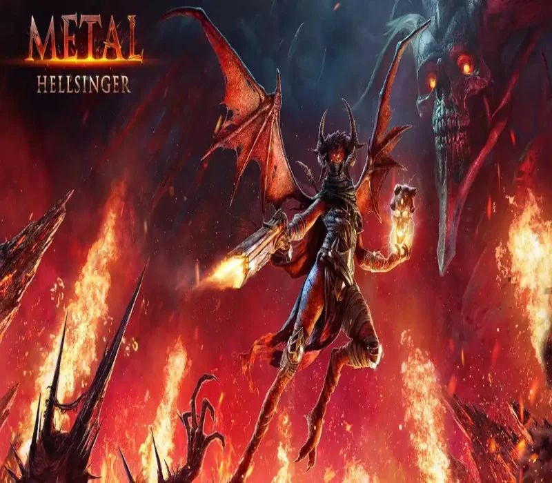 Metal Hellsinger Xbox key cover EU