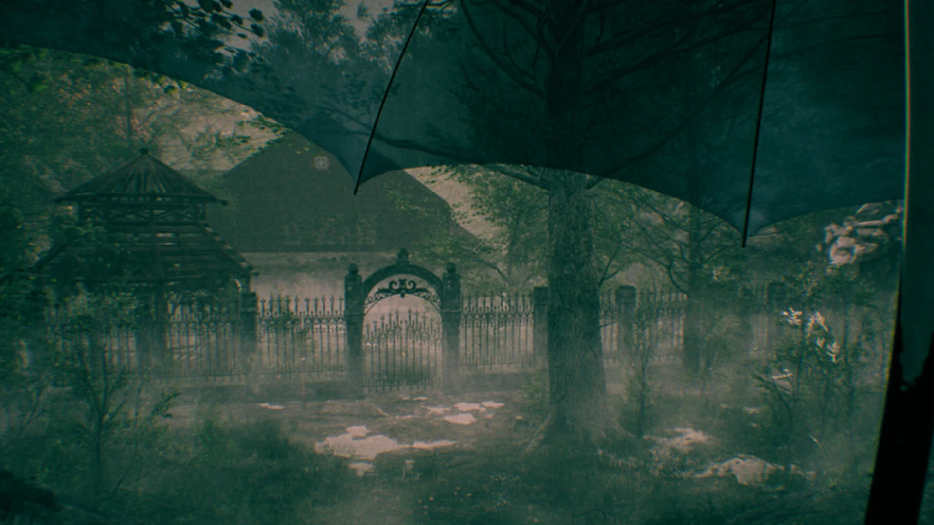 Witchblood abandoned house exploration Steam