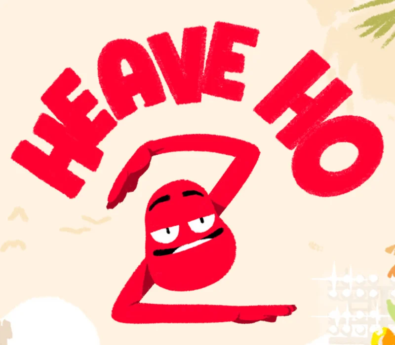 Heave Ho 2 Nintendo Switch 2 key cover EU