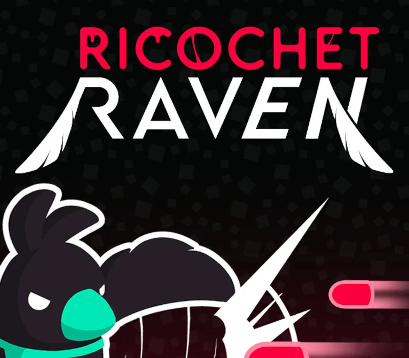 Ricochet Raven cover of a deflecting raven