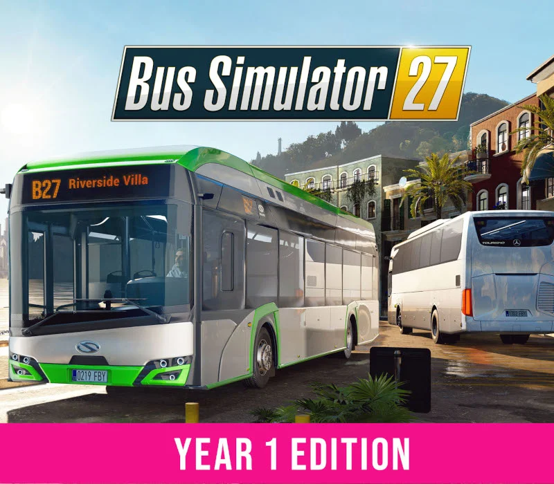 Bus Simulator 27 Year 1 Edition Xbox gameplay screenshot