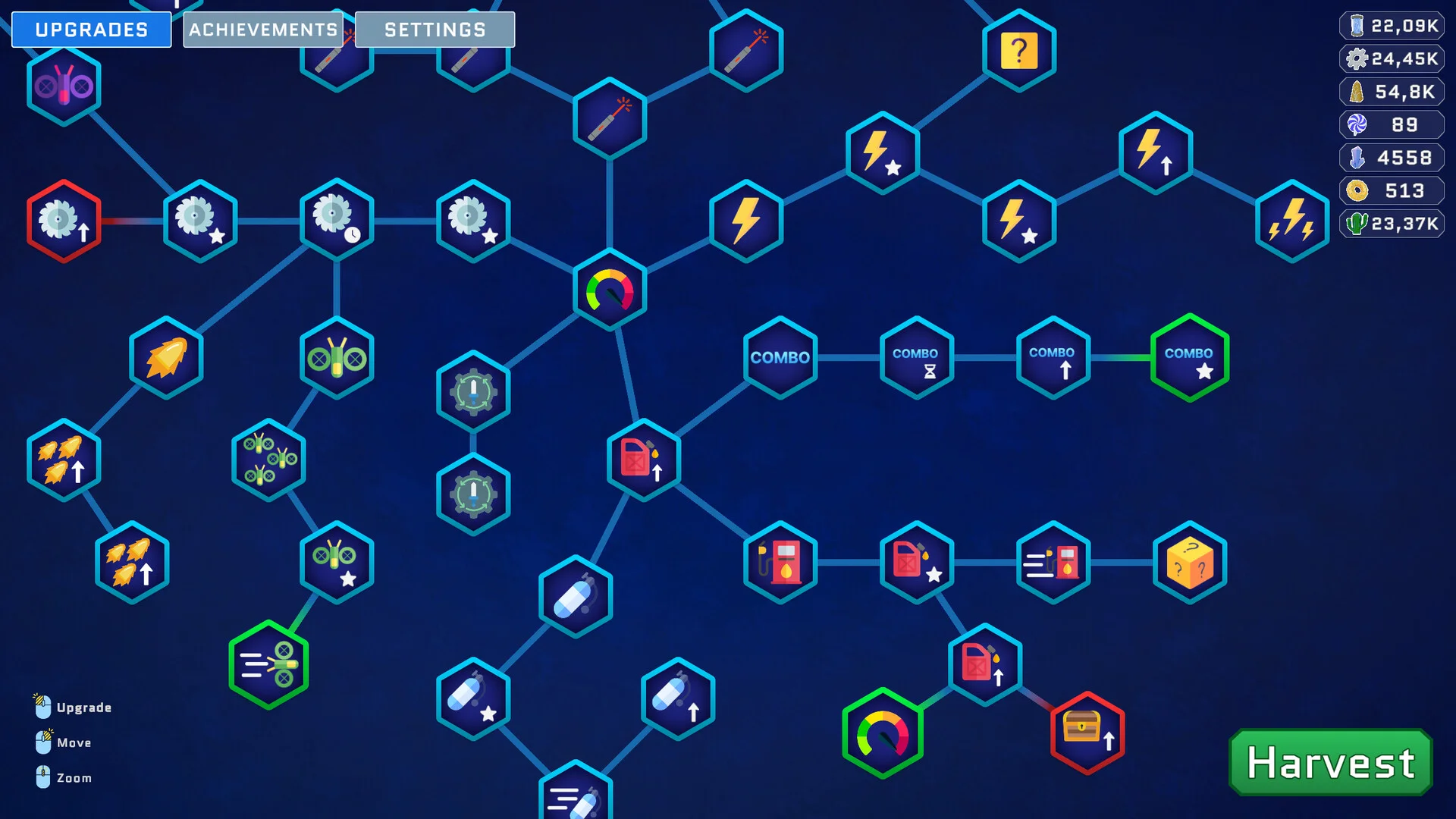 Planet Harvester candy planet screenshot
