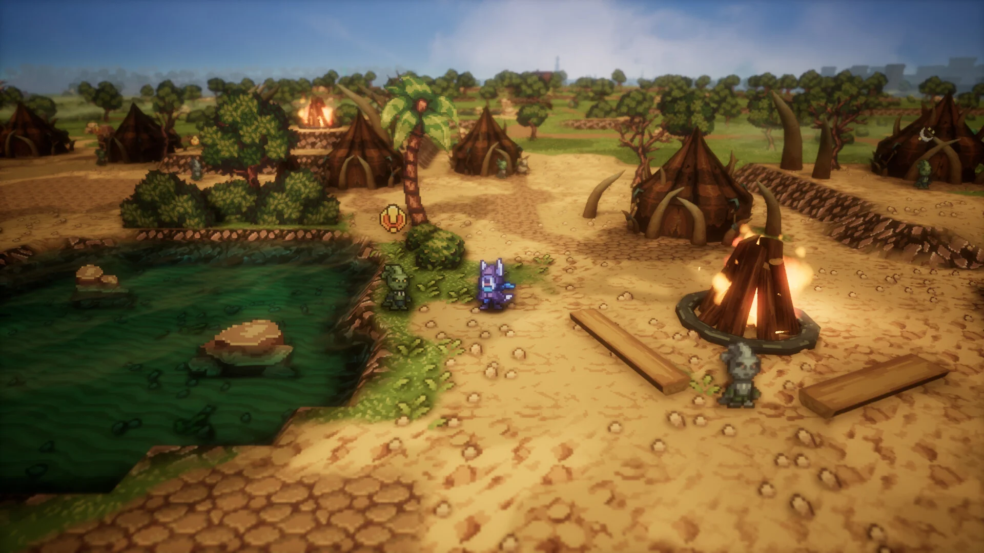 Monster Alchemy cover, synthesized creatures on Steam