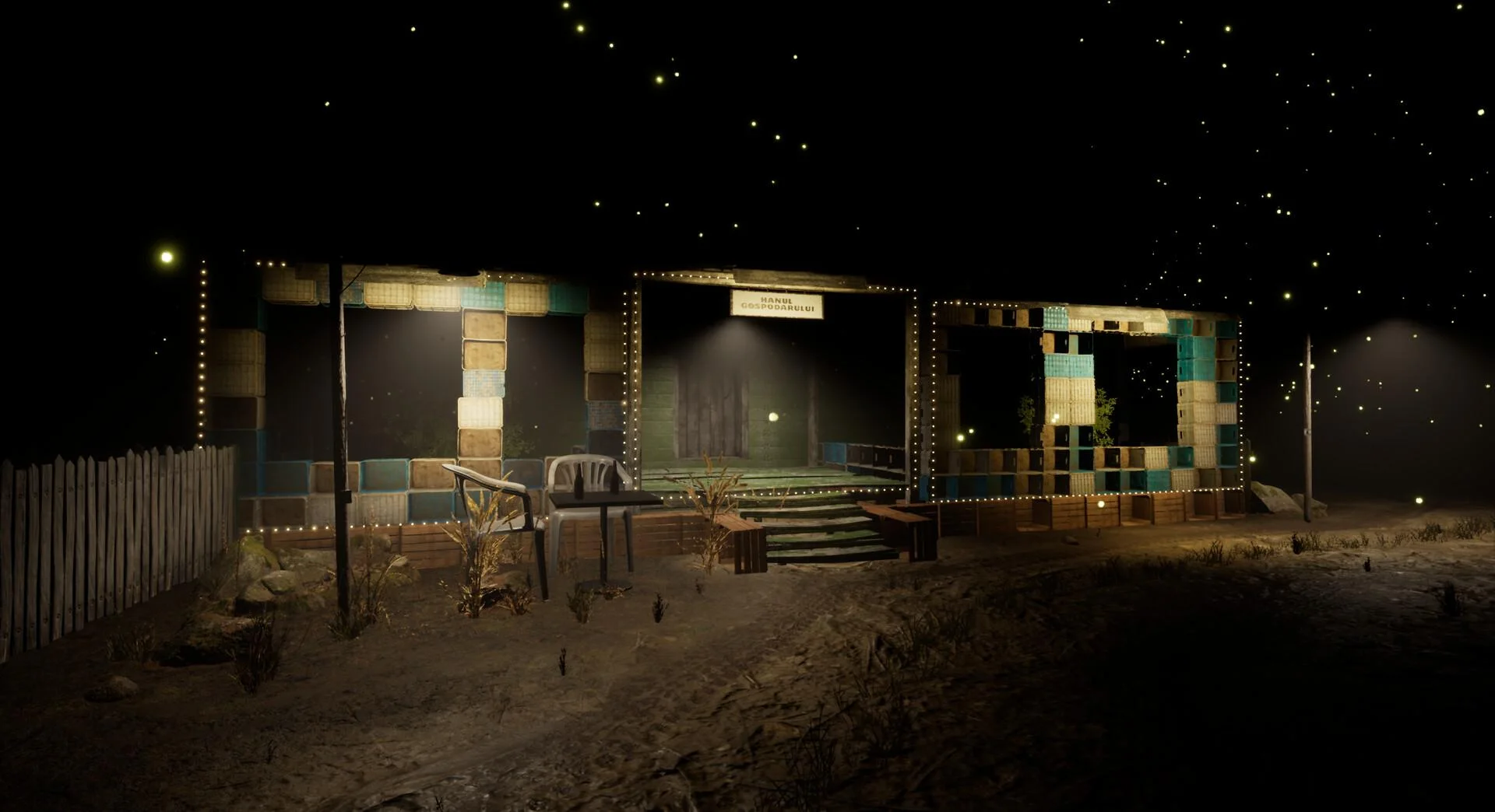 Gospodar Tales solo narrative horror Windows
