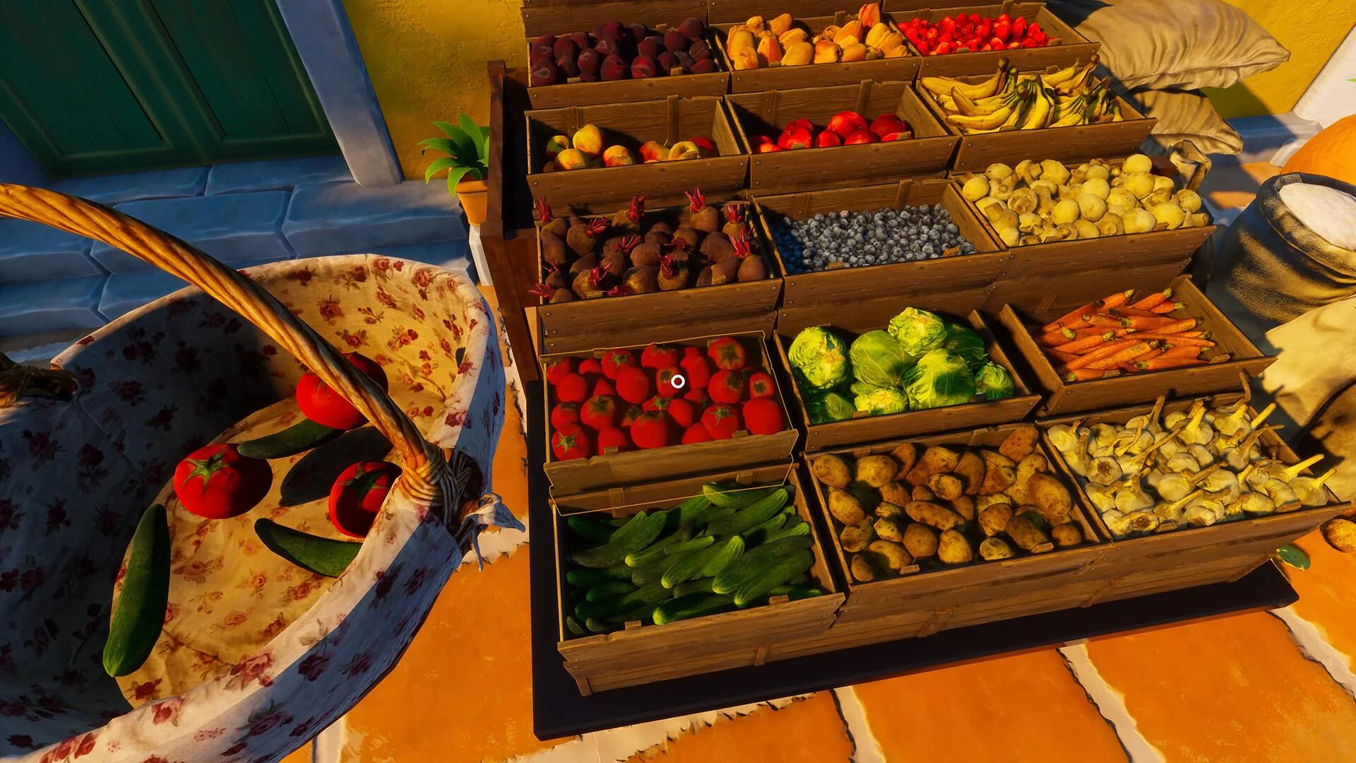 Vacation Cafe Simulator cafe upgrade Steam