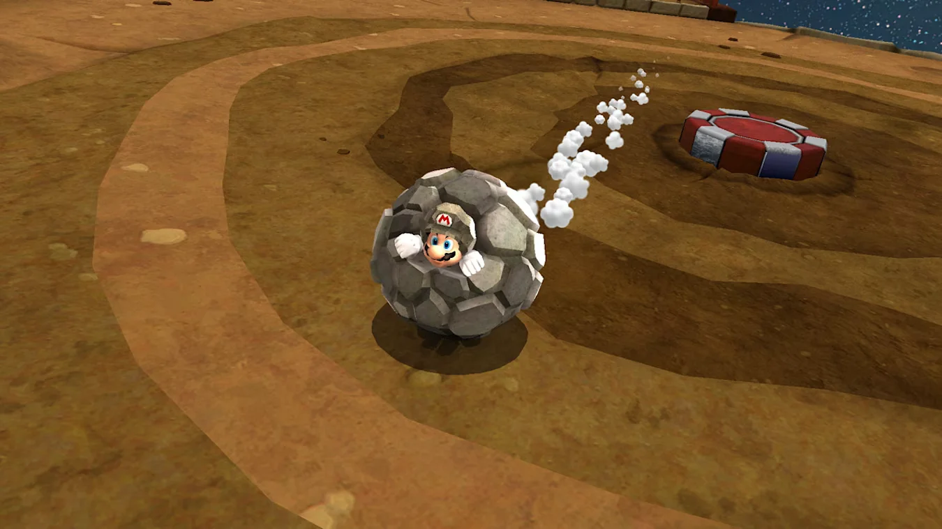 Super Mario Galaxy 2 Power Star