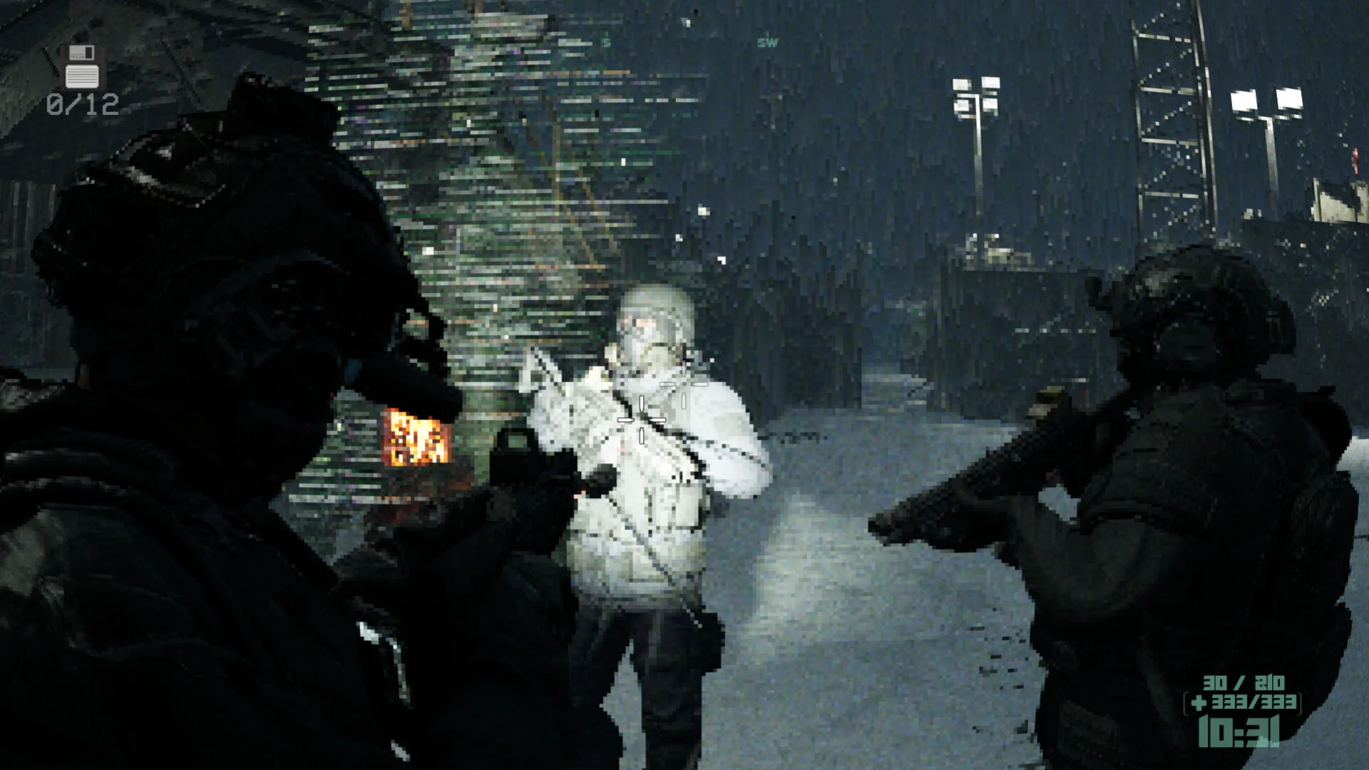 CYBER92 DATAWAR second-person combat