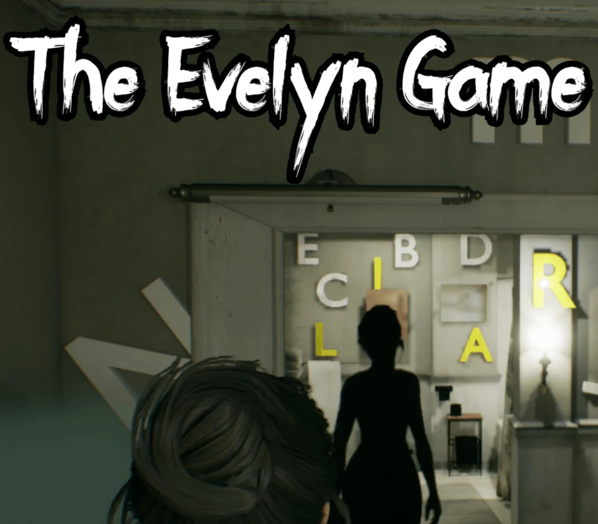 The Evelyn Game abandoned childhood home on a Steam key listing