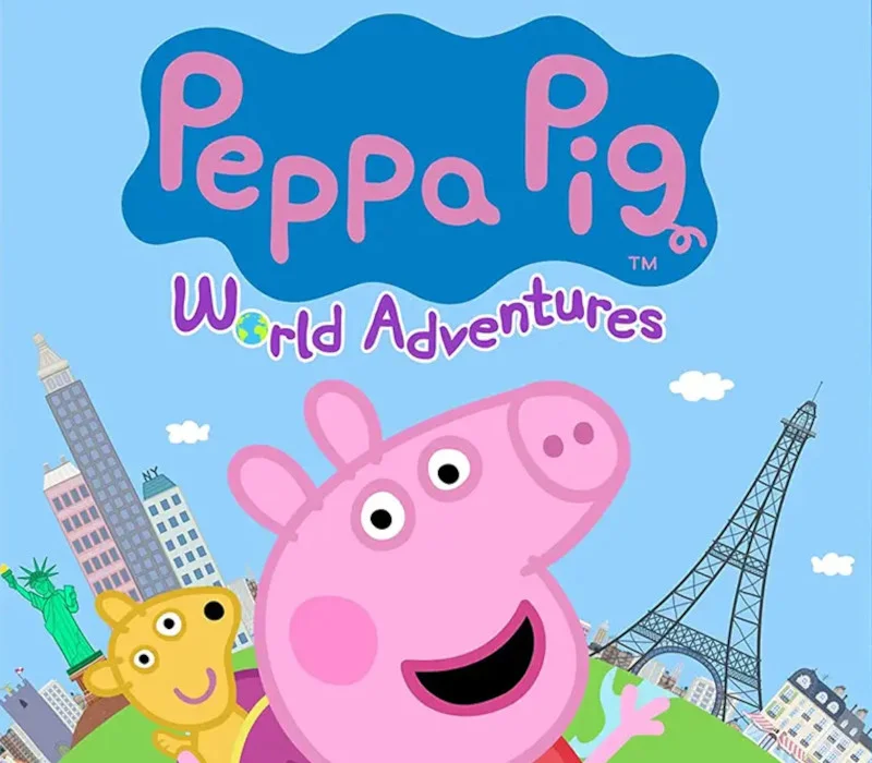 Peppa Pig World Adventures cover, wellies
