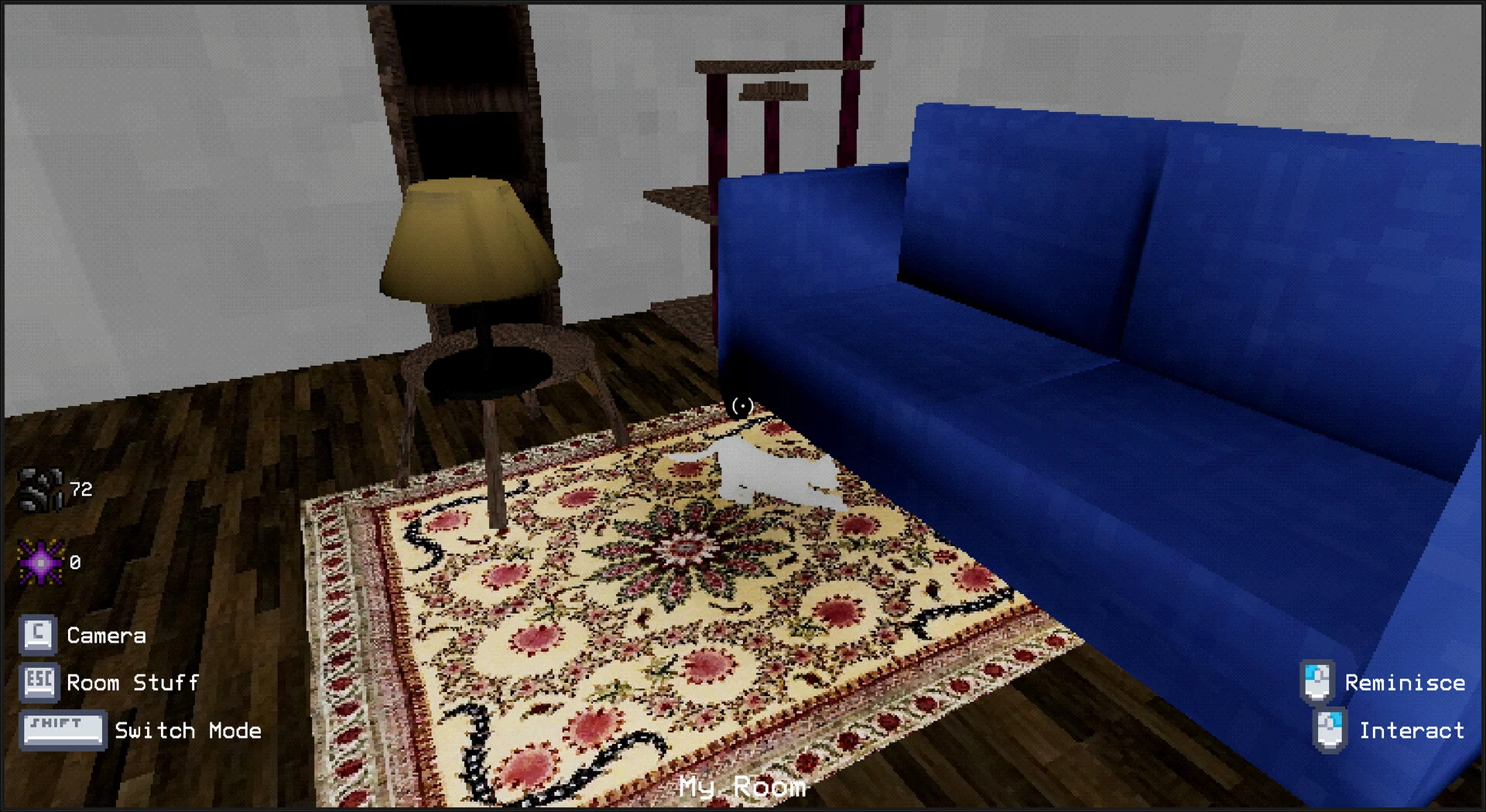 Memoirium Single-player Windows screenshot
