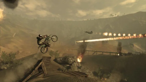 Trials Evolution Gold skill game