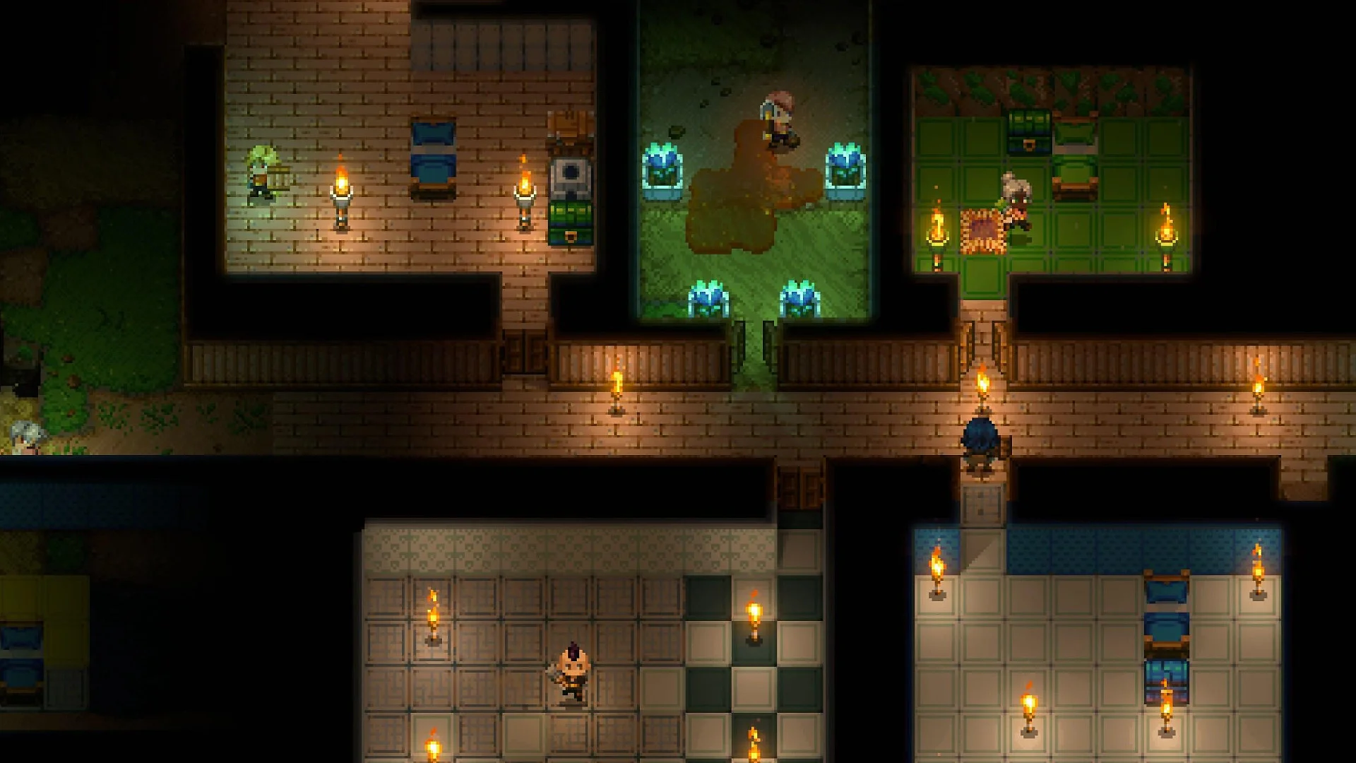 Core Keeper crafting base