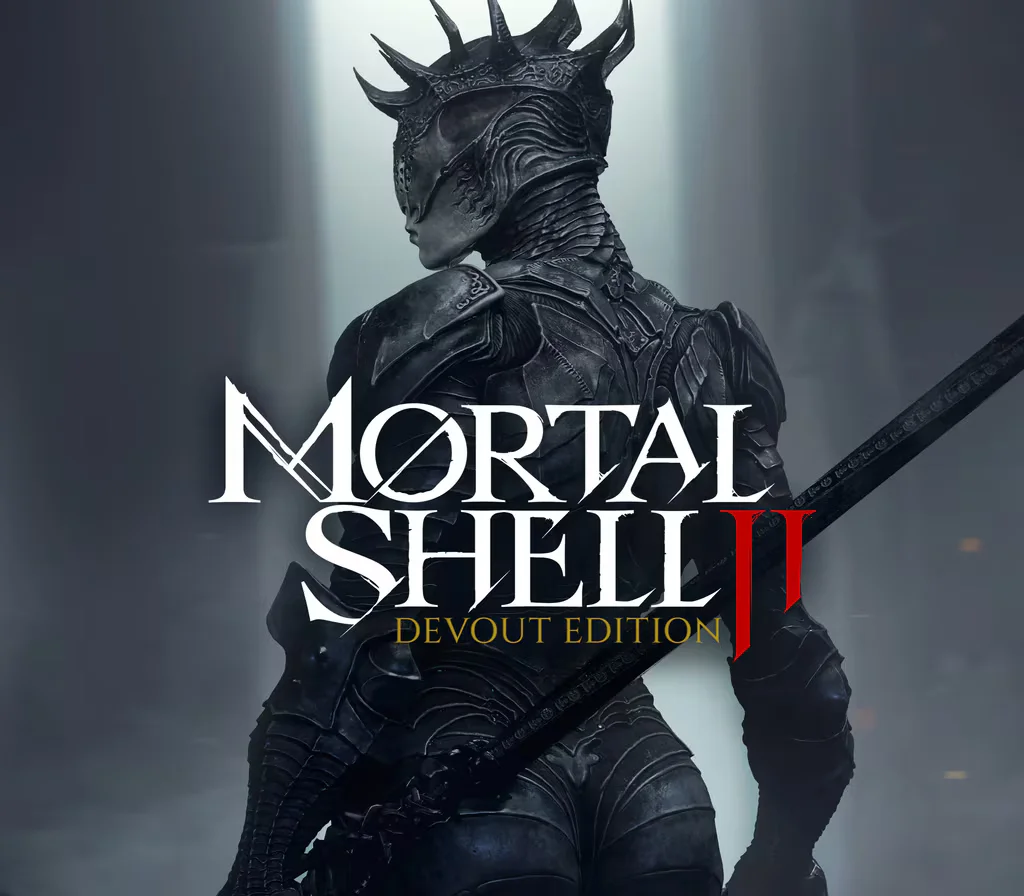 Mortal Shell II Devout Edition cover, possessed Shell