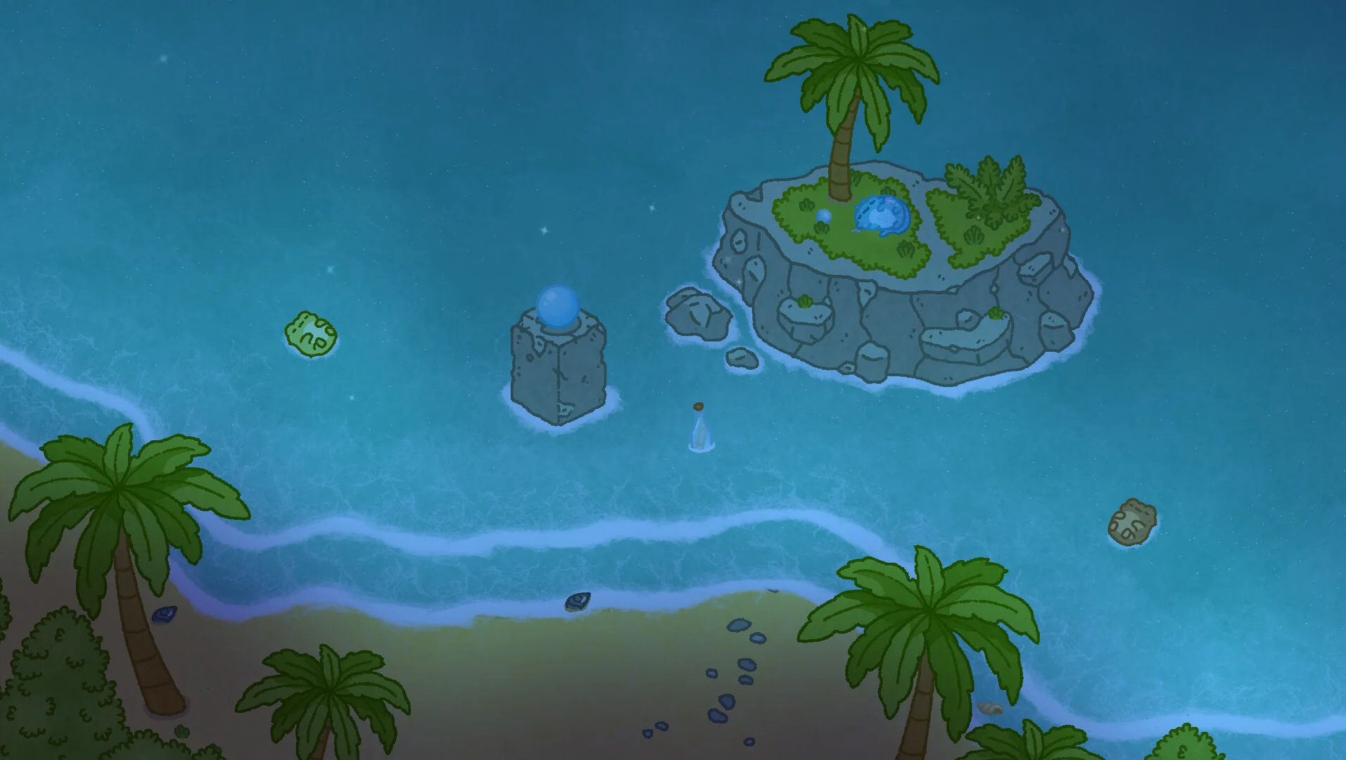 Frog Island discover magical wildlife hidden secrets screenshot