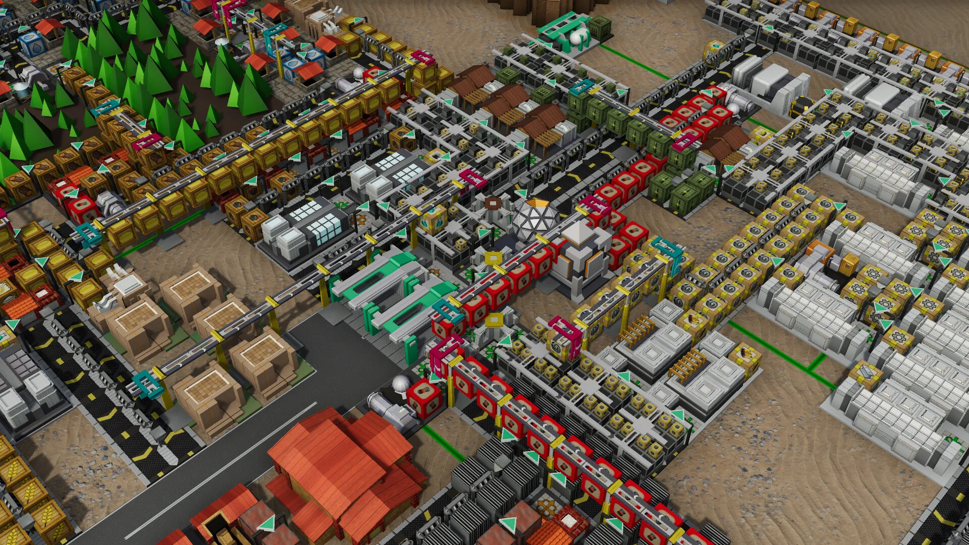 Cog Foo conveyor belts