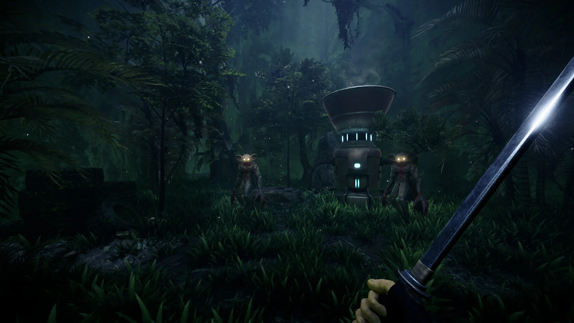 Inferno Protocol co-op team in the maze