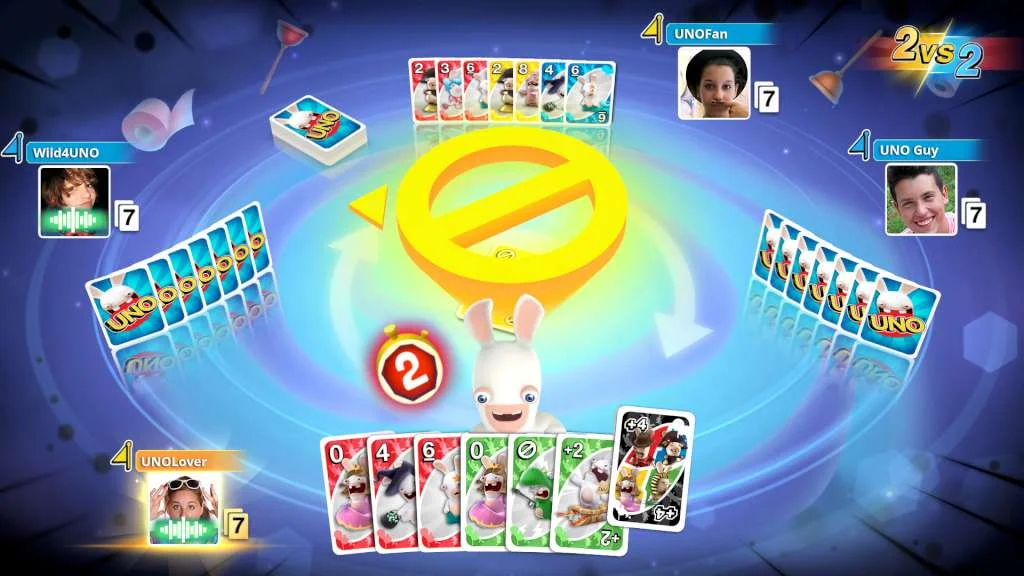 UNO multiplayer party screenshot Ubisoft PC EU