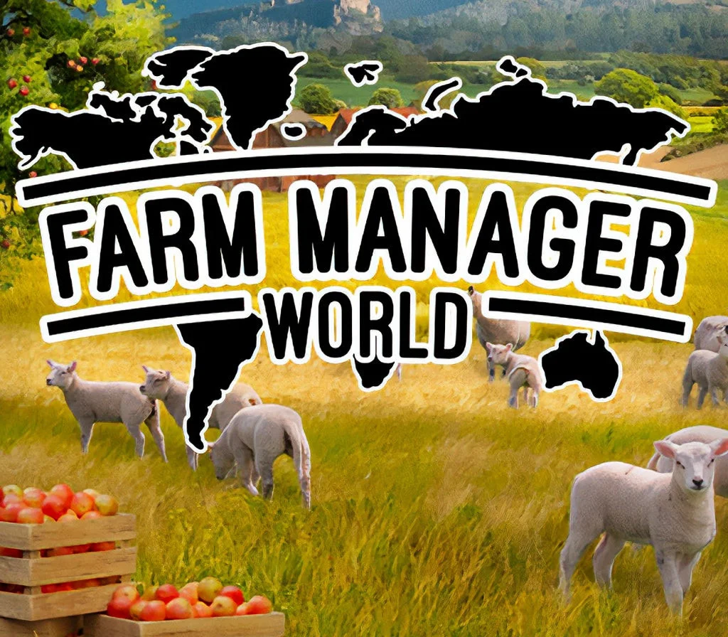 Farm Manager World Xbox cover continents