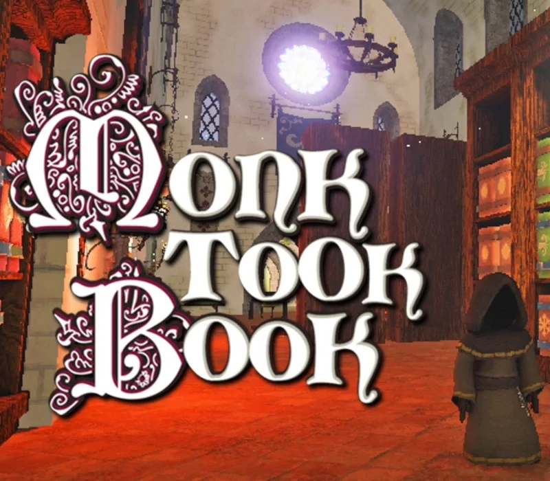 Monk Took Book PC Steam CD Key