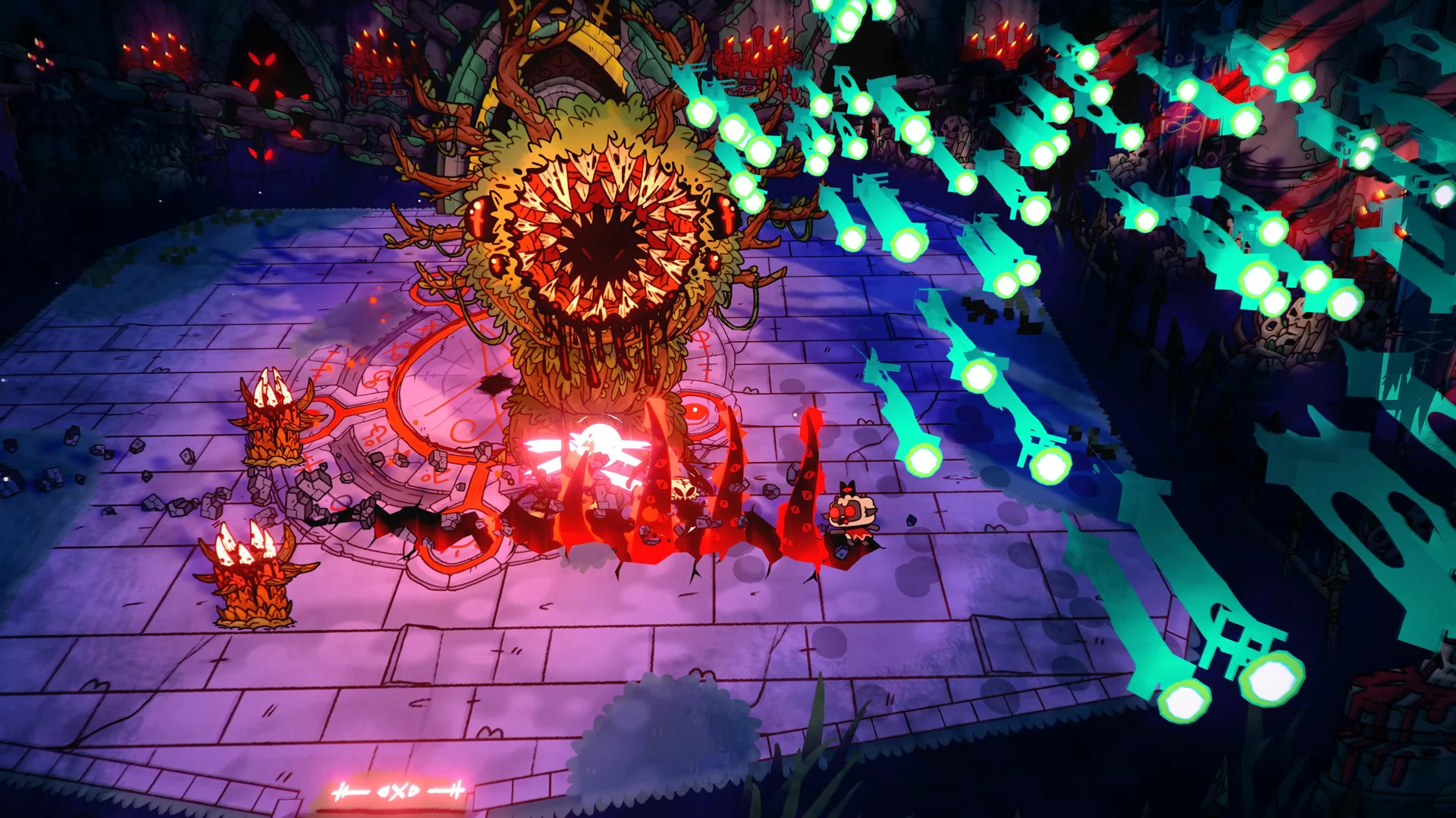 Cult of the Lamb Xbox Goat local co-op EU