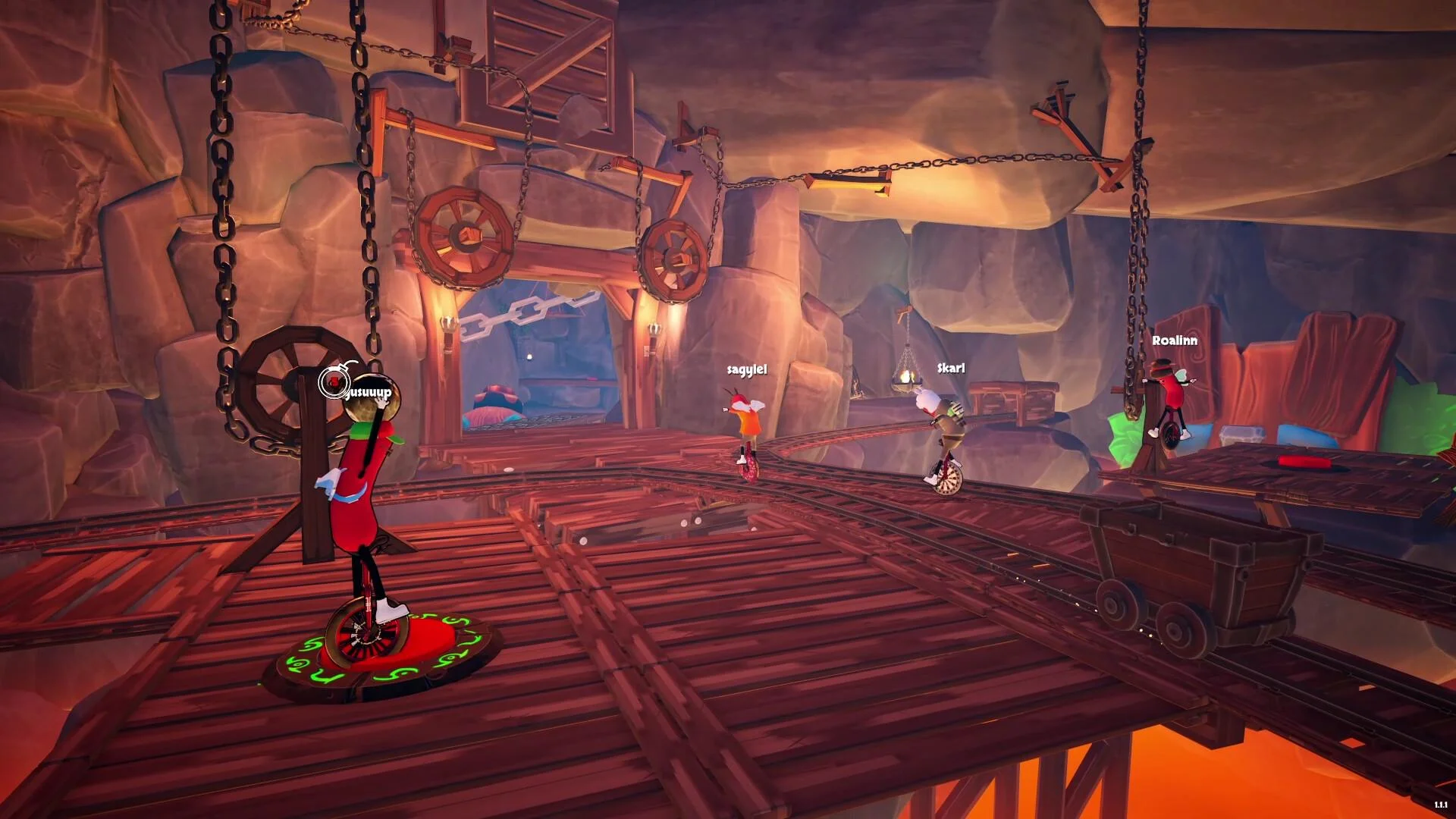 Unicycle Together Global Steam key