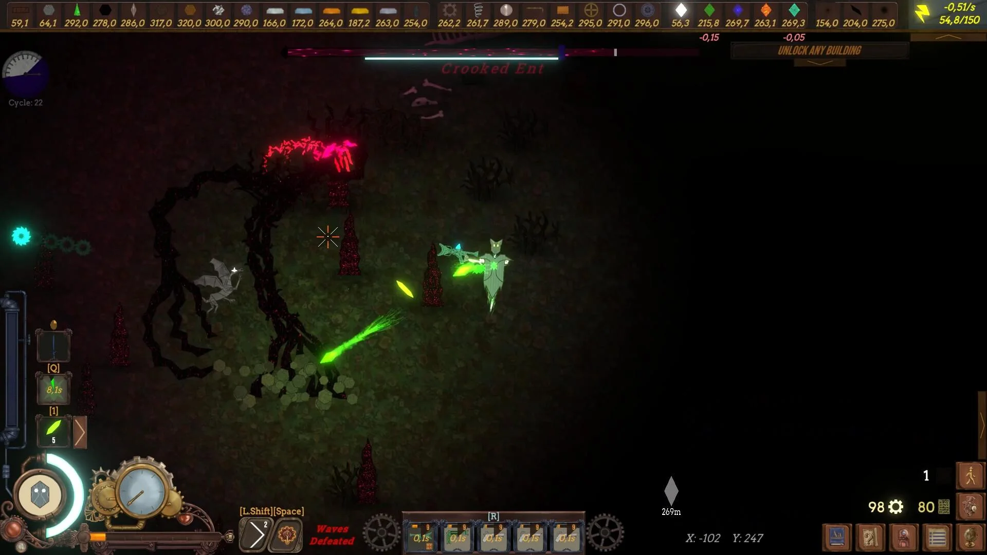 EverDark darkness combat Steam