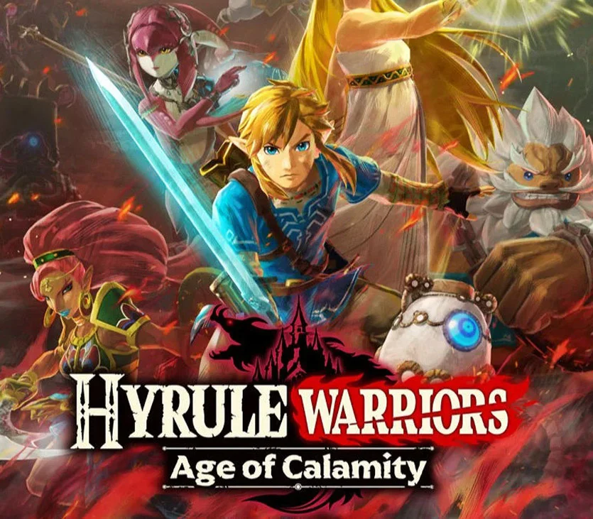 Hyrule Warriors Age of Calamity cover, Champions