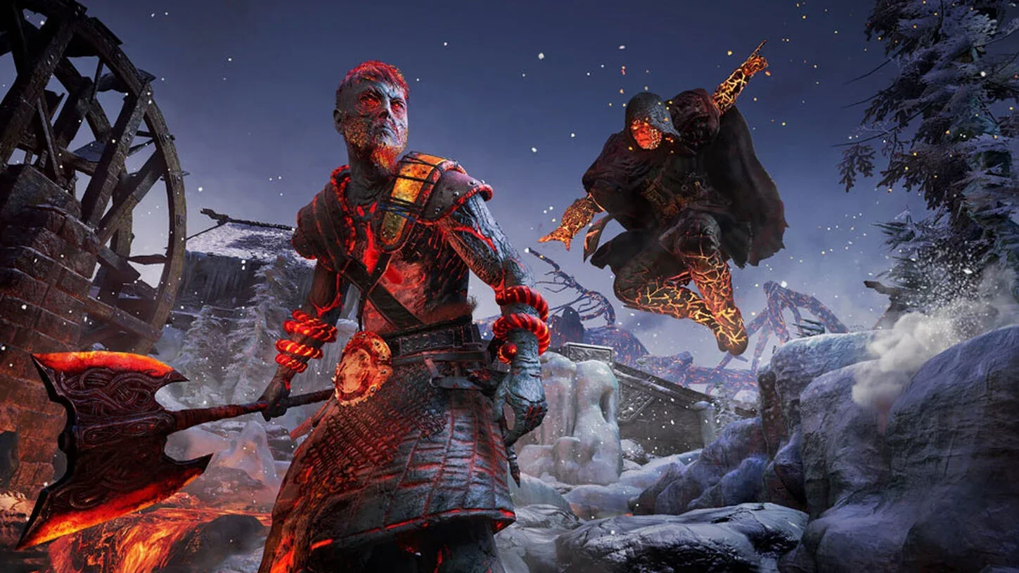 Assassin's Creed Valhalla - Dawn of Ragnarök DLC PlayStation Key EU artwork 3