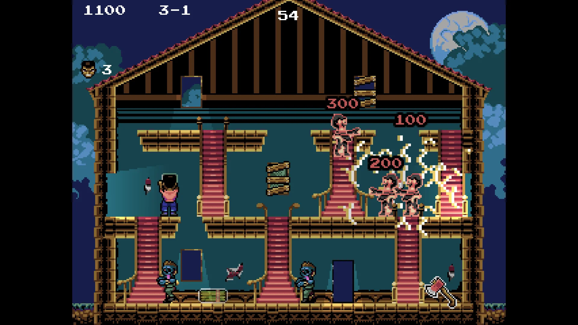 Living Dead House Shared Split Screen Co-op screenshot