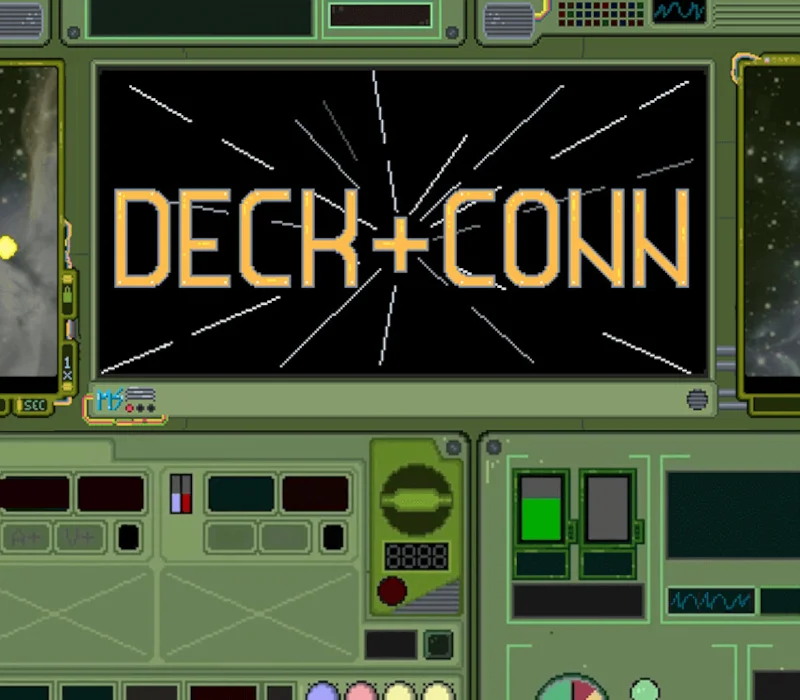 Deck and Conn cover of a space corvette tactics board