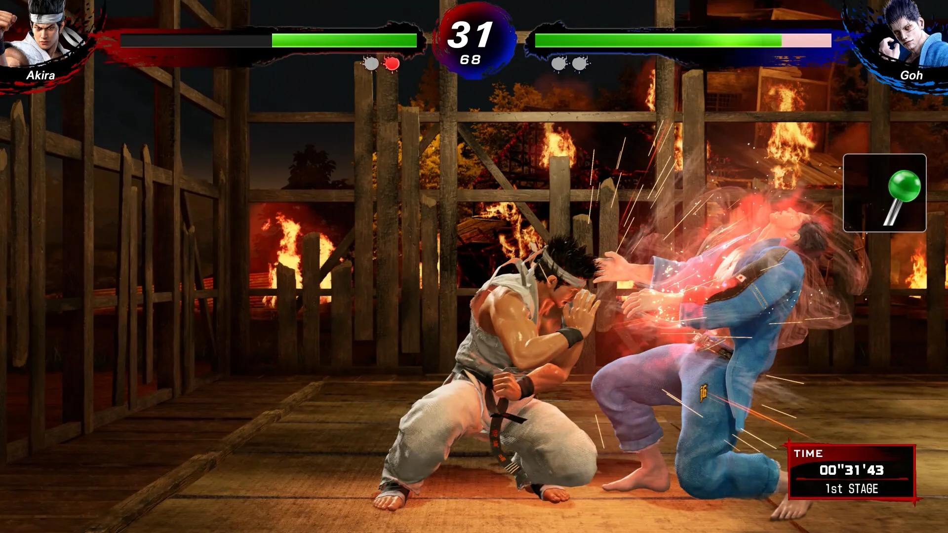 VF5 REVO Xbox training replay EU