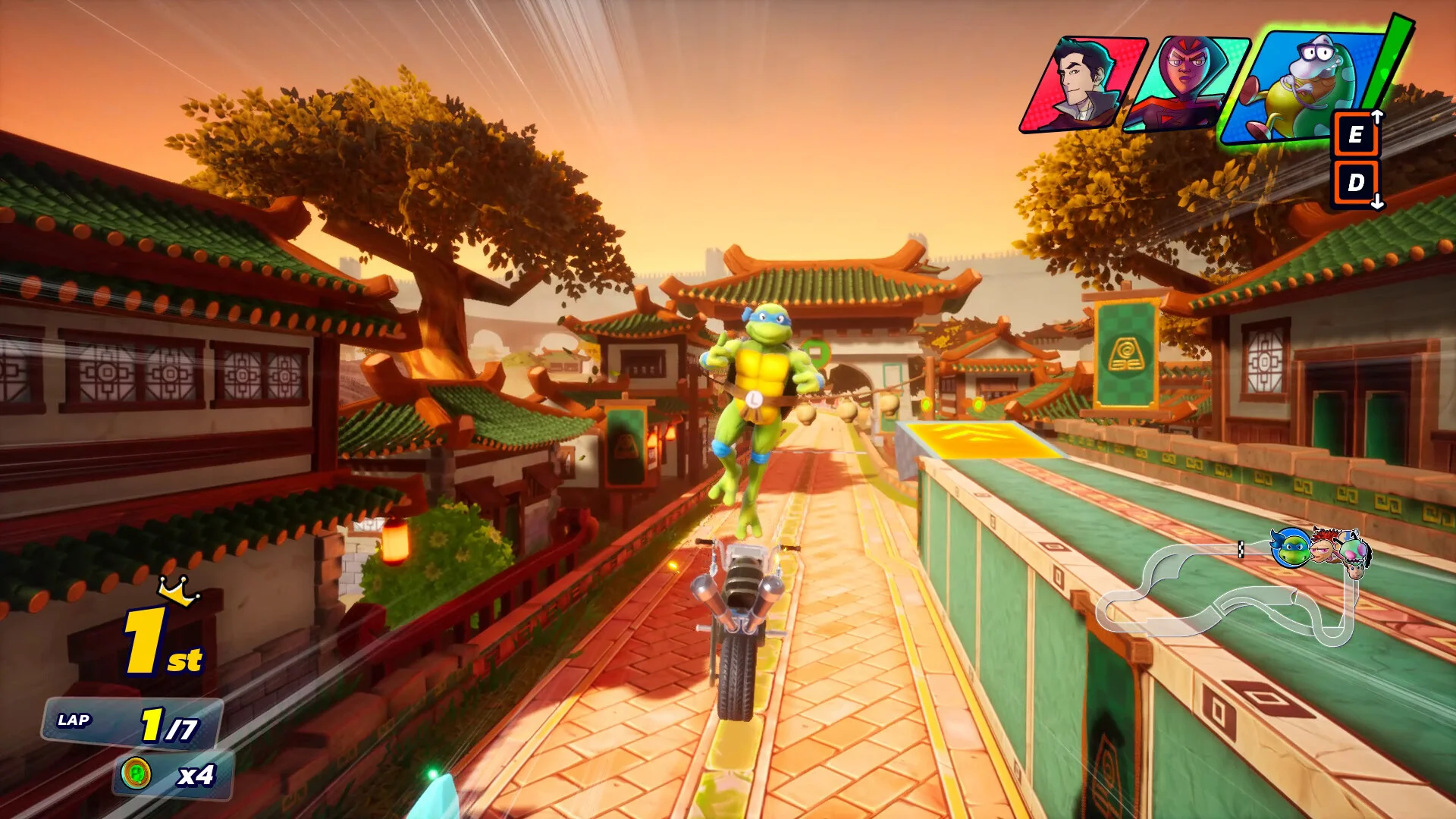Nickelodeon Kart Racers 3 Nintendo Switch EU listing