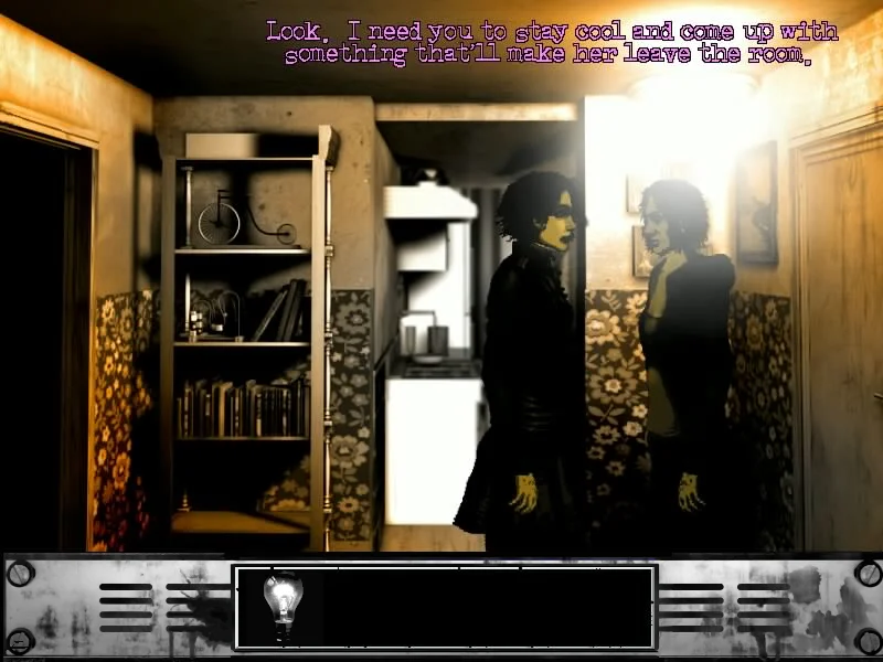 The Cat Lady dark story screenshot GOG PC