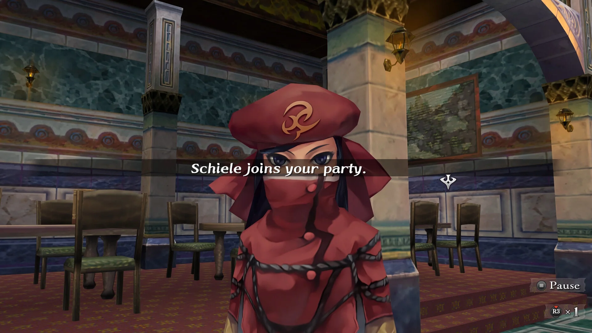 Romancing SaGa remastered boss battle
