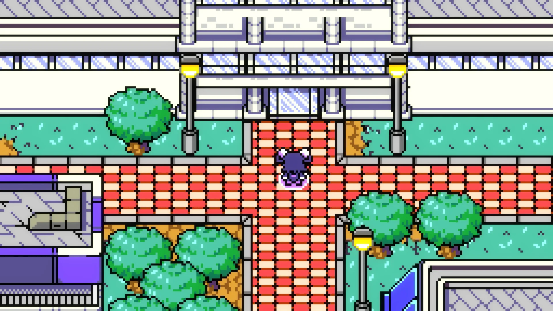 Yami Kids pixel overworld or battle still from the Steam gallery