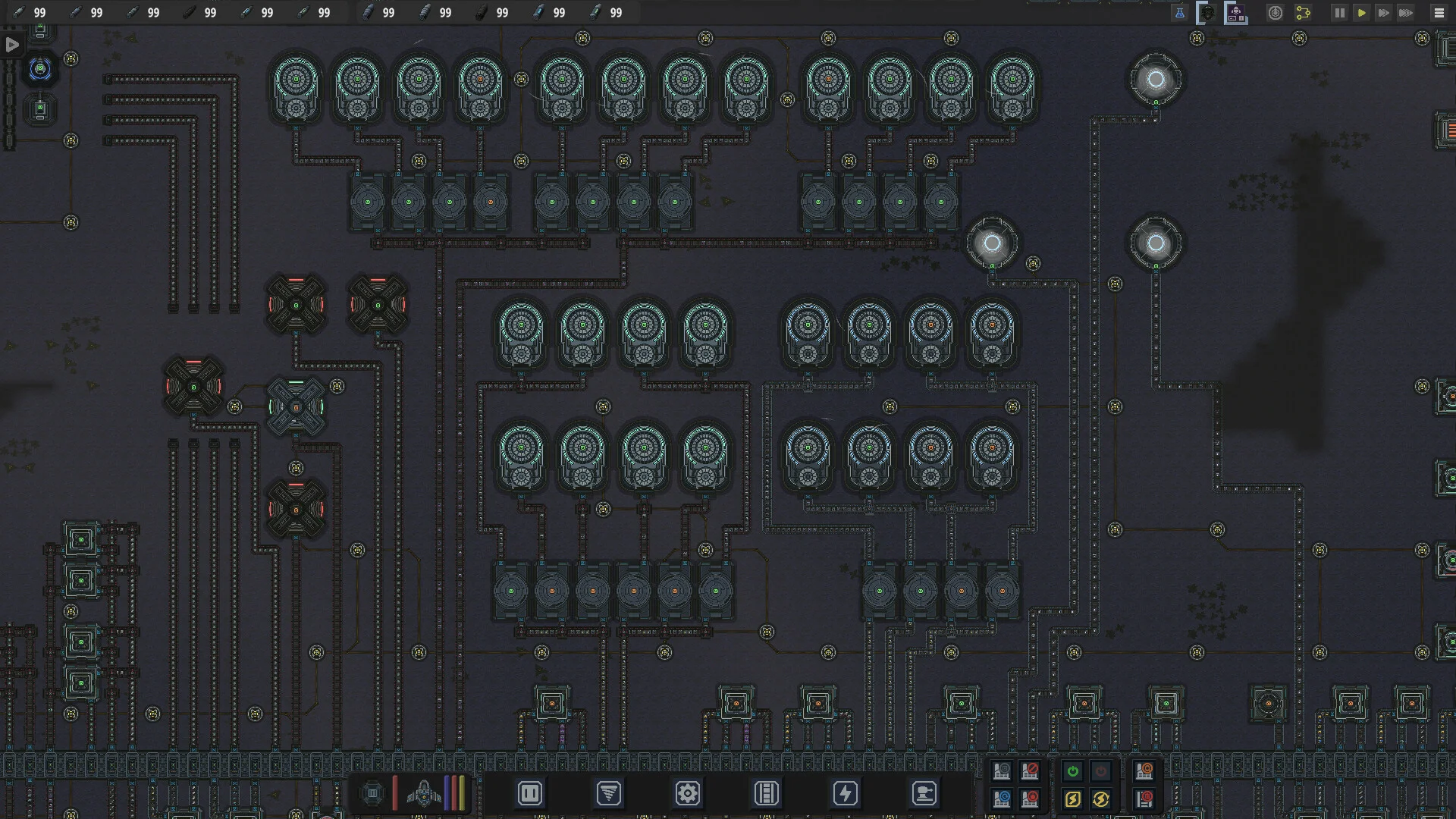CosmoFab mining lines
